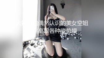 大神约炮偶然认识的美女空姐肉丝高跟各种姿势操