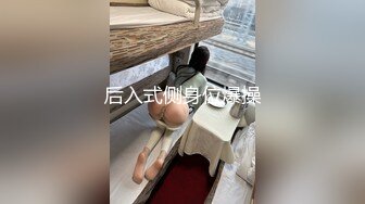 后入式侧身位爆操