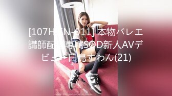 [107HISN-011] 本物バレエ講師配信専属SOD新人AVデビュー白鳥すわん(21)