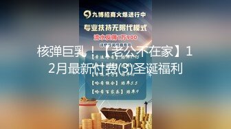 核弹巨乳！【老公不在家】12月最新付费(3)圣诞福利