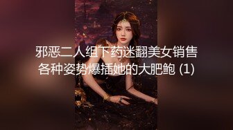 邪恶二人组下药迷翻美女销售各种姿势爆插她的大肥鲍 (1)