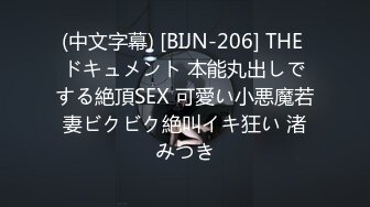 (中文字幕) [BIJN-206] THE ドキュメント 本能丸出しでする絶頂SEX 可愛い小悪魔若妻ビクビク絶叫イキ狂い 渚みつき