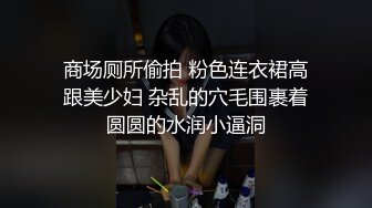 商场厕所偷拍 粉色连衣裙高跟美少妇 杂乱的穴毛围裹着圆圆的水润小逼洞