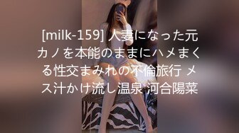 [milk-159] 人妻になった元カノを本能のままにハメまくる性交まみれの不倫旅行 メス汁かけ流し温泉 河合陽菜