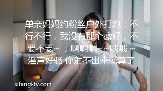 单亲妈妈约粉丝户外打炮：不行不行，我没有那个癖好，不要不要~ ，啊啊啊~~哦哦 ~淫声好骚 你射不出来就算了