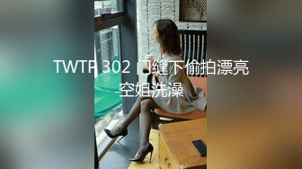 TWTP 302 门缝下偷拍漂亮空姐洗澡