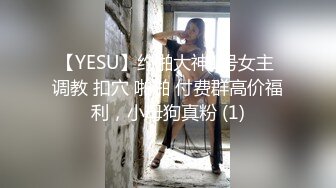 【YESU】约啪大神1号女主 调教 扣穴 啪啪 付费群高价福利，小母狗真粉 (1)