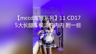 【mccd车展系列】11 CD175大长腿车模清纯内内 附一些生活照