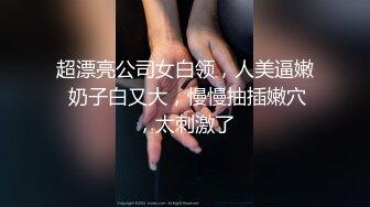 超漂亮公司女白领，人美逼嫩 奶子白又大，慢慢抽插嫩穴，太刺激了