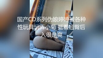 国产CD系列伪娘婷婷被各种性玩具玩弄小菊 挺着翘臀后入很是爽