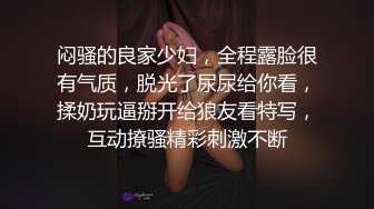 闷骚的良家少妇，全程露脸很有气质，脱光了尿尿给你看，揉奶玩逼掰开给狼友看特写，互动撩骚精彩刺激不断