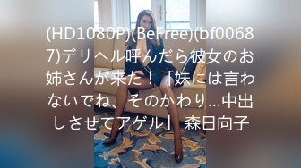 (HD1080P)(BeFree)(bf00687)デリヘル呼んだら彼女のお姉さんが来た！「妹には言わないでね、そのかわり…中出しさせてアゲル」 森日向子