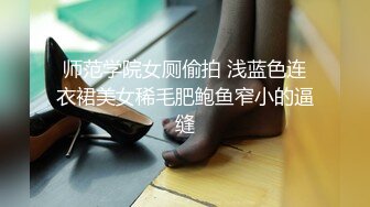 师范学院女厕偷拍 浅蓝色连衣裙美女稀毛肥鲍鱼窄小的逼缝