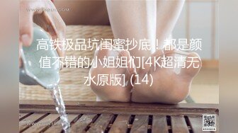 高铁极品坑闺蜜抄底！都是颜值不错的小姐姐们[4K超清无水原版] (14)