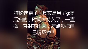 桂纶镁奈子 - 其实是用了g液后拍的，时间太持久了，一直撸一直射不出来，差点没把自己玩坏掉！