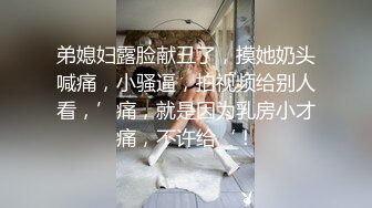 弟媳妇露脸献丑了，摸她奶头喊痛，小骚逼，拍视频给别人看，’痛，就是因为乳房小才痛，不许给‘！