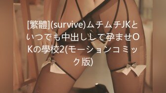 [繁體](survive)ムチムチJKといつでも中出しして孕ませOKの學校2(モーションコミック版)