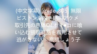 (中文字幕) [mide-805] 無限ピストン潮吹き絶叫アクメ 取引先の恵体OLオマ●コに喰い込む猥褻商品を着用させて逃がさない！ 高橋しょう子