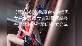 【甄选360】私享台★激情男女啪啪展现 女友制服诱惑换空姐套装各种舔玩操 太会玩了