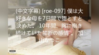 (中文字幕) [roe-097] 僕は大好きな母を7日間で堕とすと決めた。 10年間、胸に抱き続けていた禁断の感情―。 加山なつこ