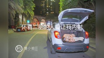 怀着二胎的人妻让我内射