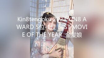 Kin8tengoku 2023 KIN8 AWARD 5位-1位 BEST MOVIE OF THE YEAR  金髪娘